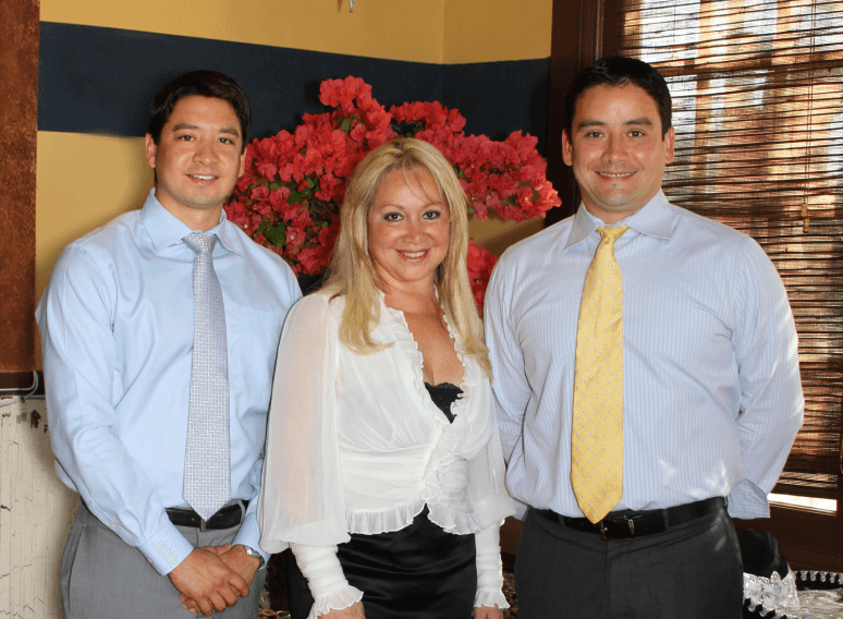 Elizabeth Trevino and her two sons