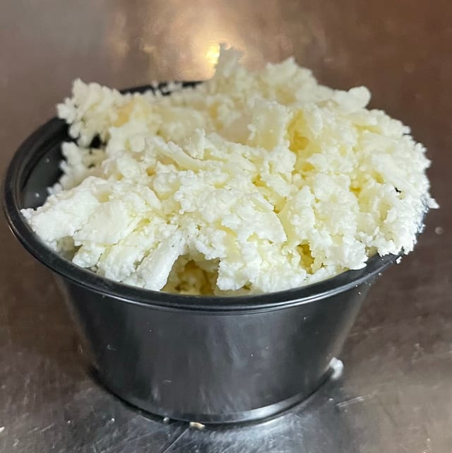 2oz Queso Fresco.
