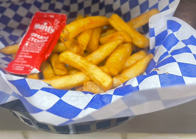 Fries.