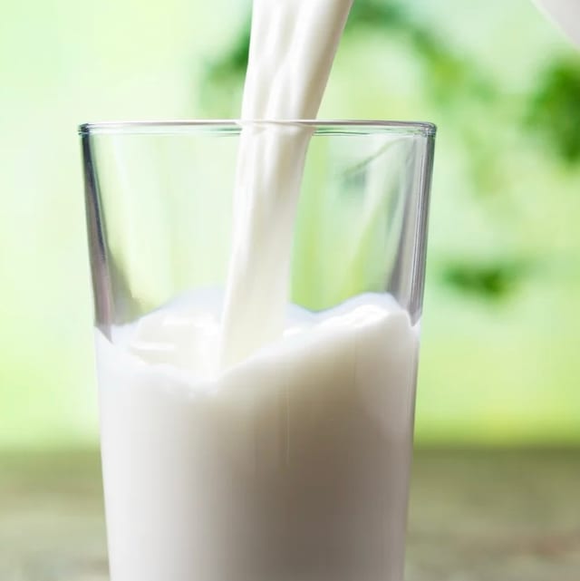 Milk.