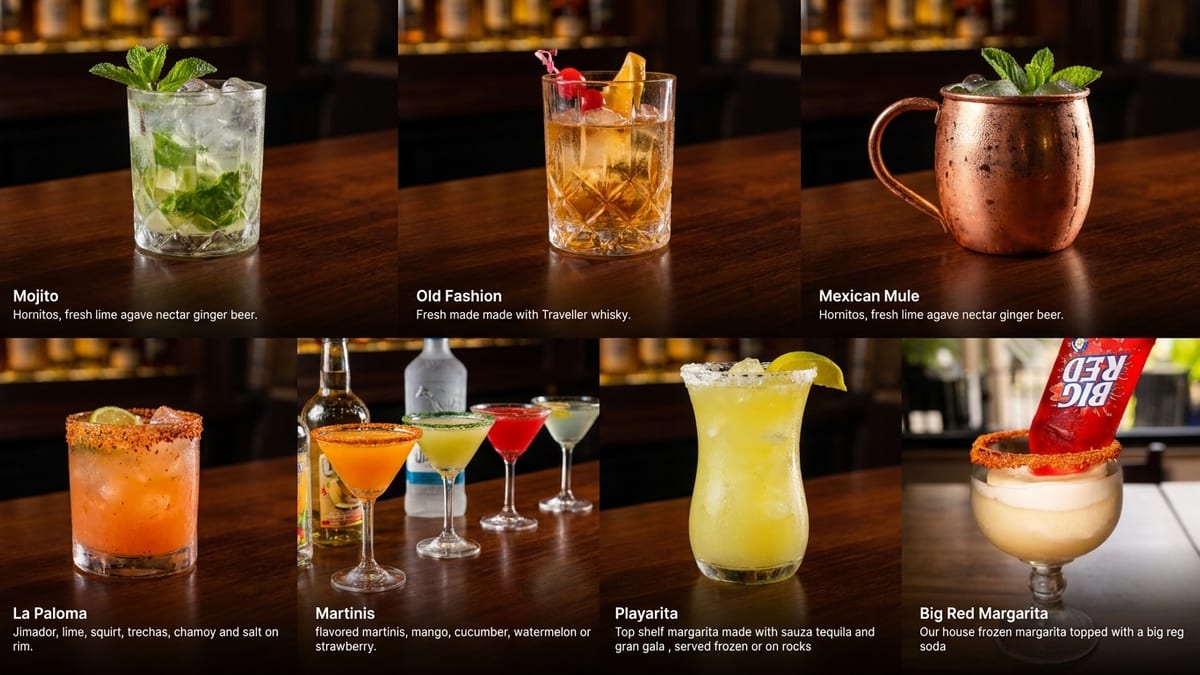 The bar, done right
