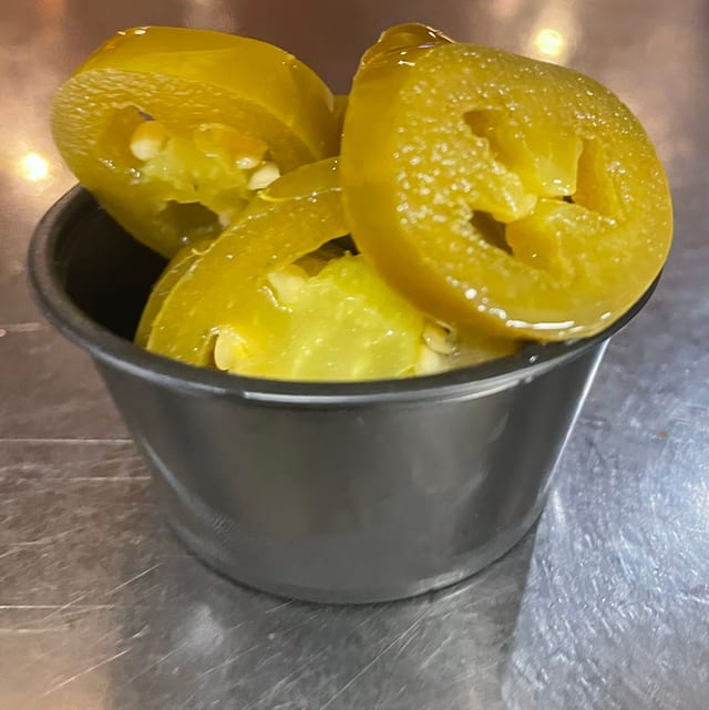 2oz Jalapeno.