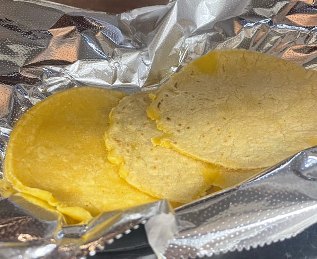 Corn tortillas ex.