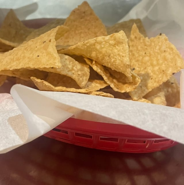 Chips Basket.