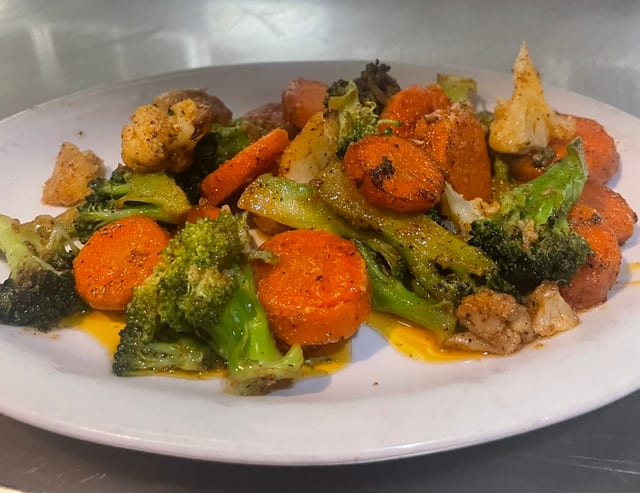 Side Steam Veg.