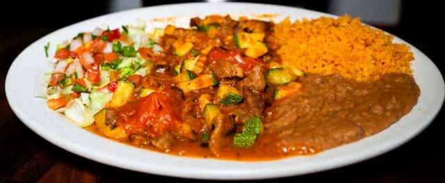 Calabaza con Puerco.