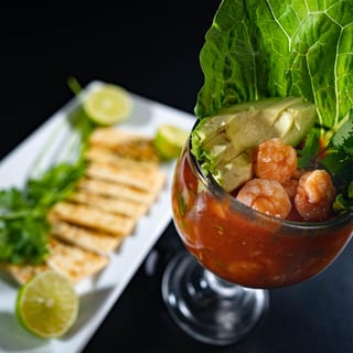 SHRIMP COCKTAIL