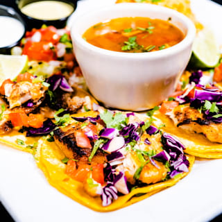 LUN ST SEAFOOD TACOS