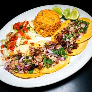 STREET TACOS CARNITAS DNR